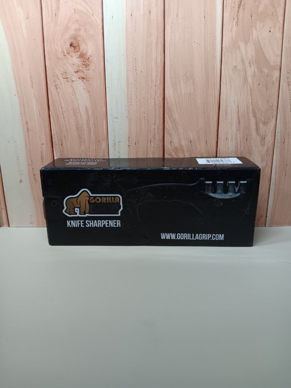 Gorilla Knife Sharpener Slip Resistant Easy to Use Strong Durable Gift Idea